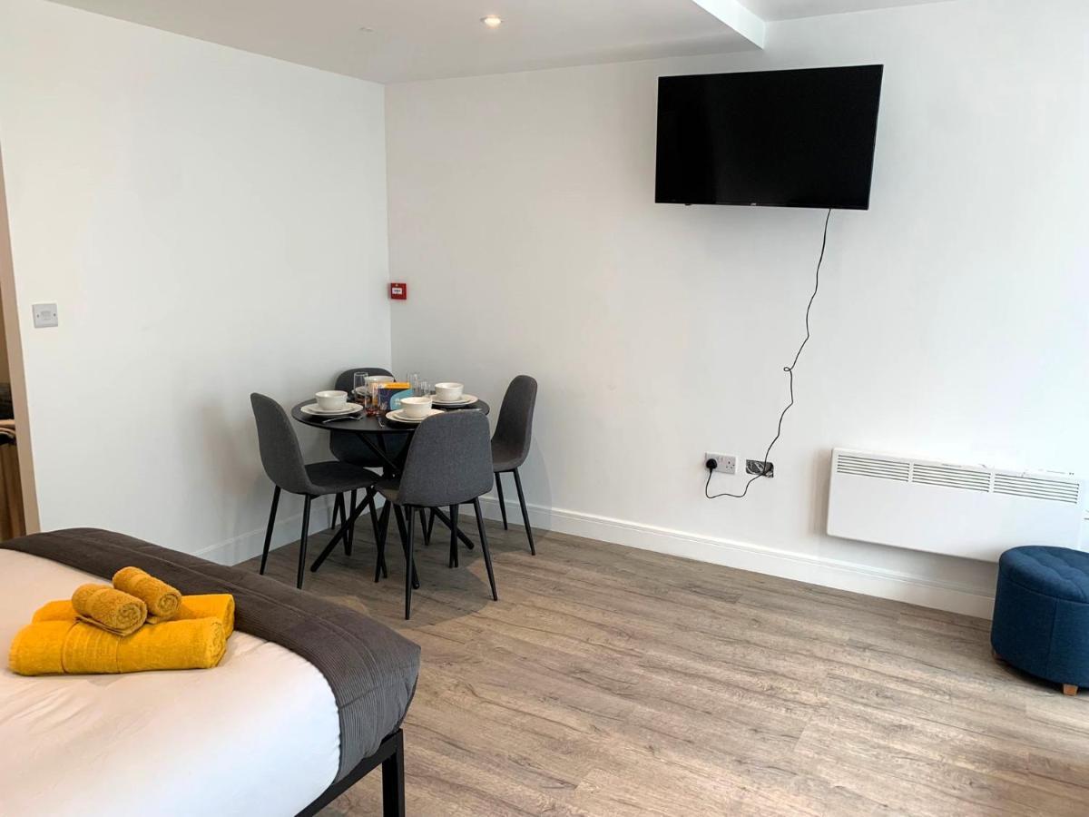Modern Studio Flat Near Highbury & Islington Station London Exteriör bild