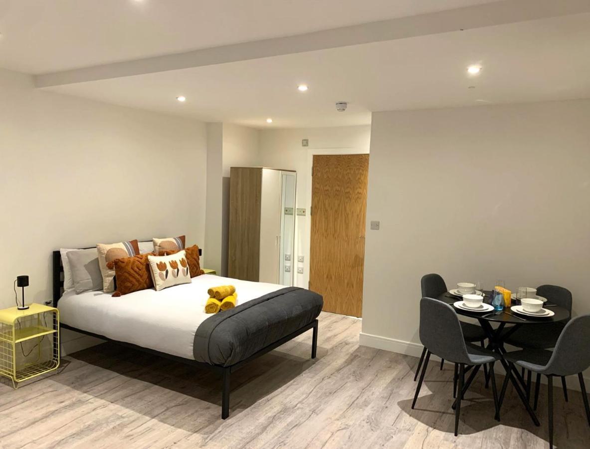 Modern Studio Flat Near Highbury & Islington Station London Exteriör bild