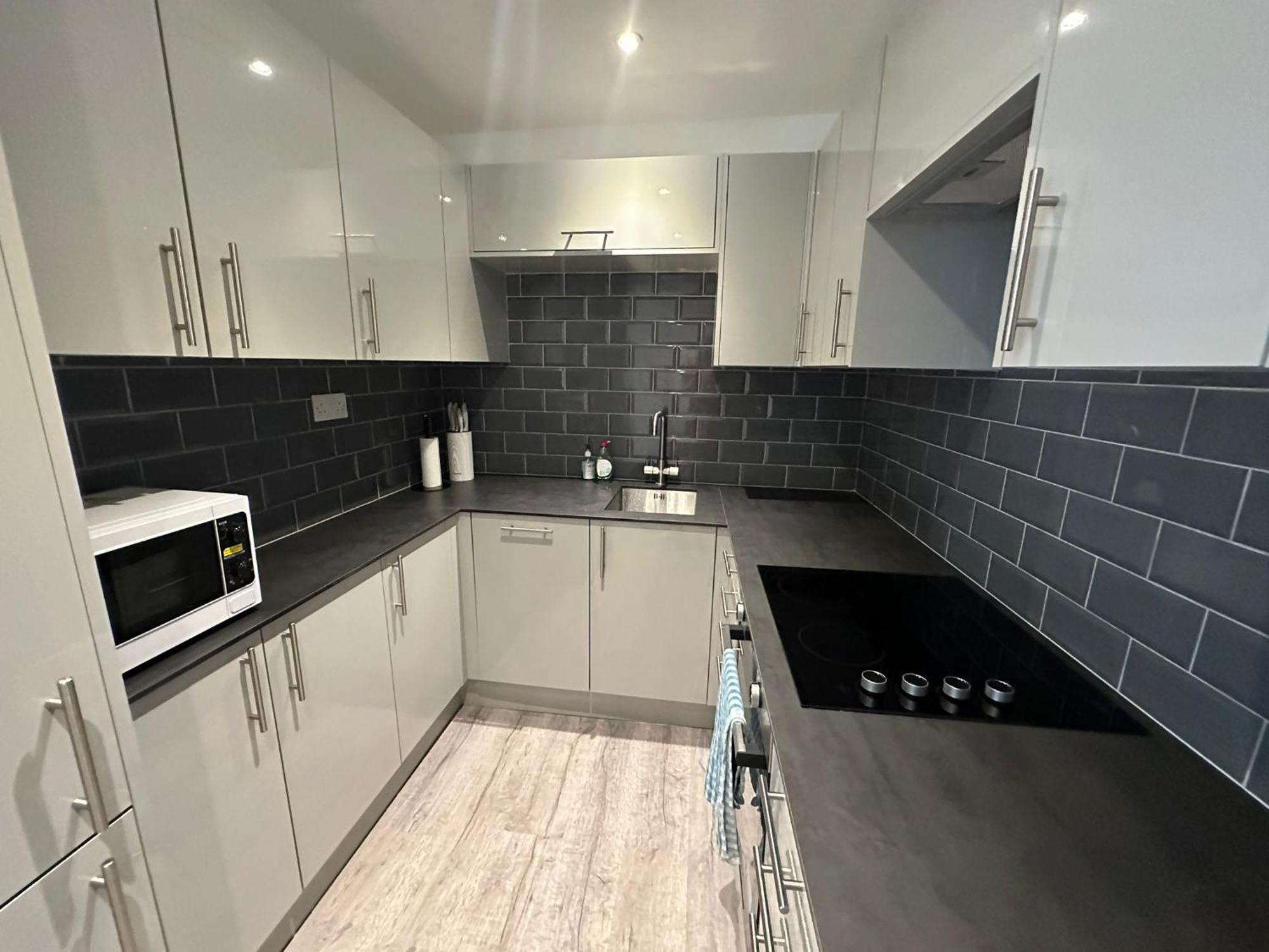 Modern Studio Flat Near Highbury & Islington Station London Exteriör bild