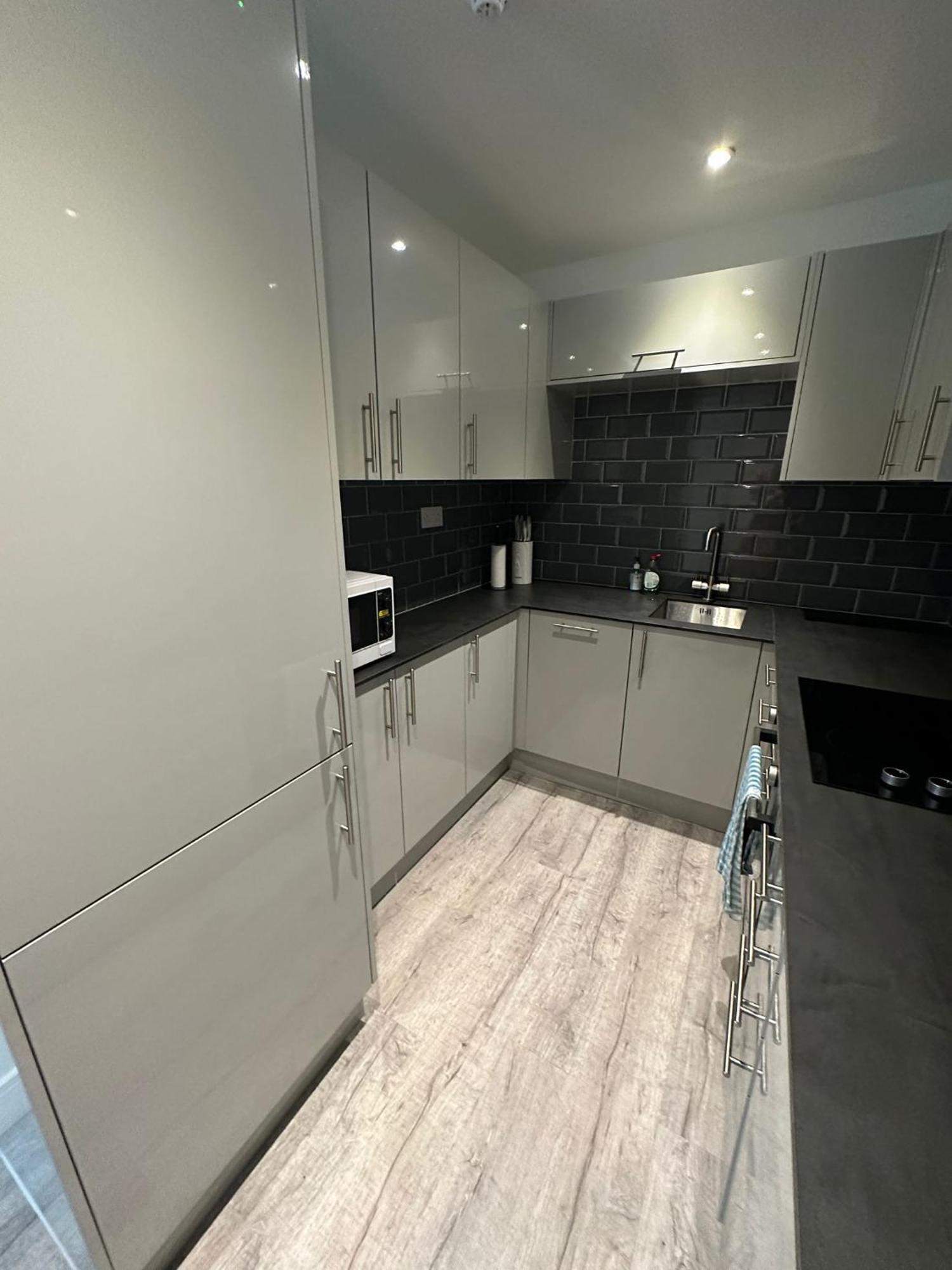 Modern Studio Flat Near Highbury & Islington Station London Exteriör bild