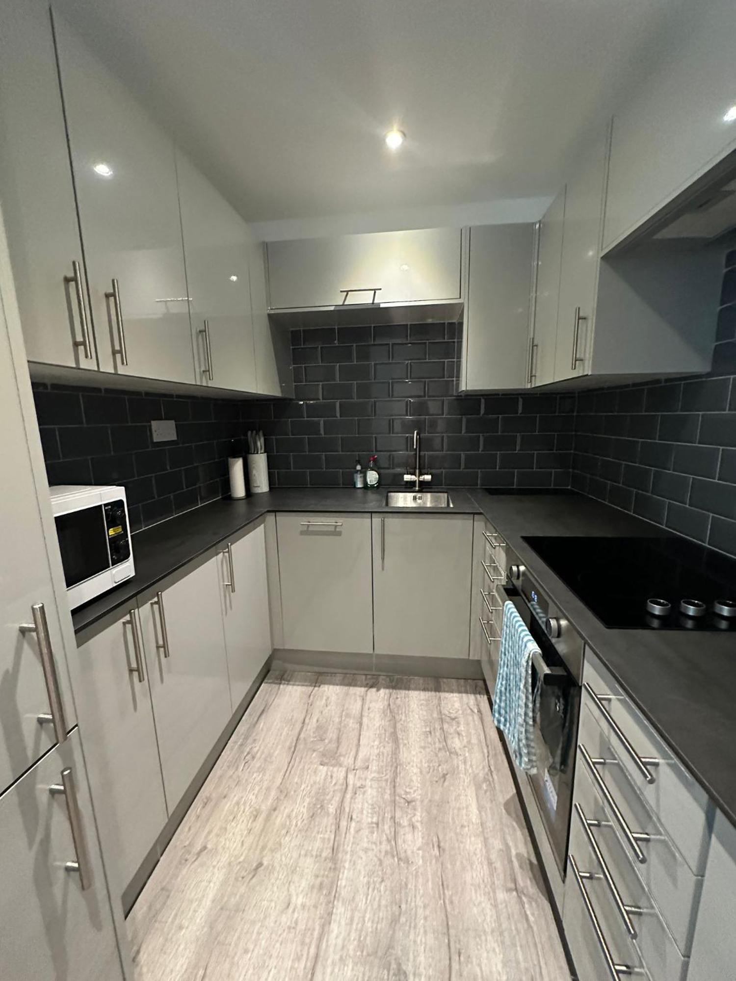 Modern Studio Flat Near Highbury & Islington Station London Exteriör bild